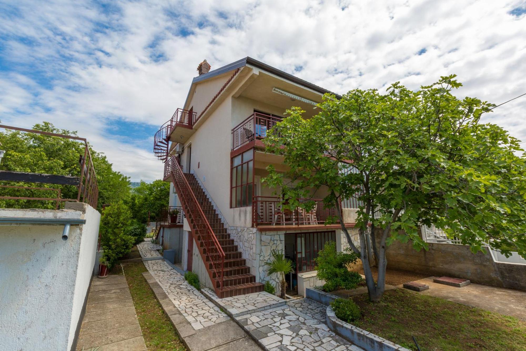 Tereza Apartment Jadranovo Ngoại thất bức ảnh